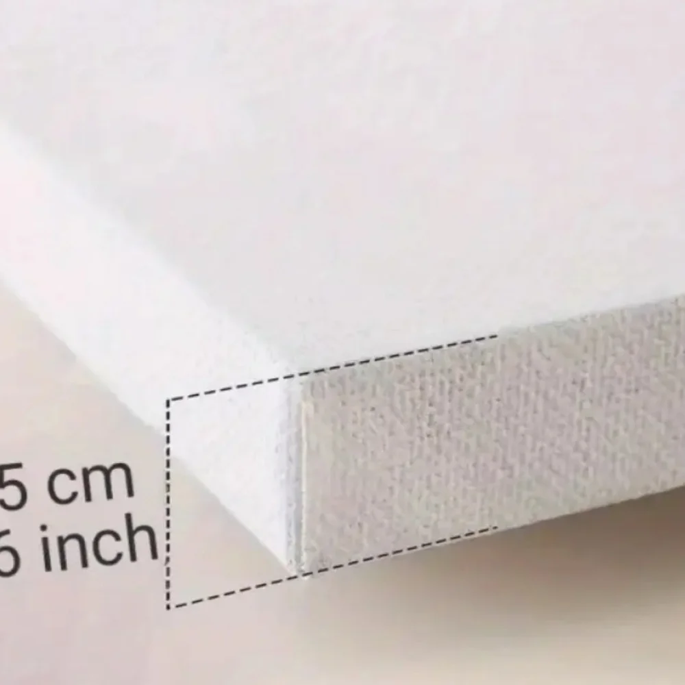 Gallery wrapped Red Riding Hood with Wolf - Picture 3 of 6